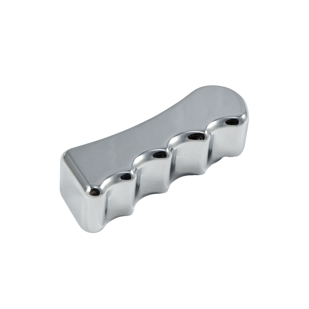 Chrome Lumbar Lever Cover 05-up Challenger,Magnum,Charger,300 - Click Image to Close